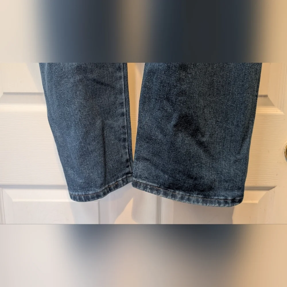 NWT Wrangler Rugged Wear Mens Big & Tall Relaxed Fit Size 56x30 Blue Jeans NEW! - Picture 9 of 16